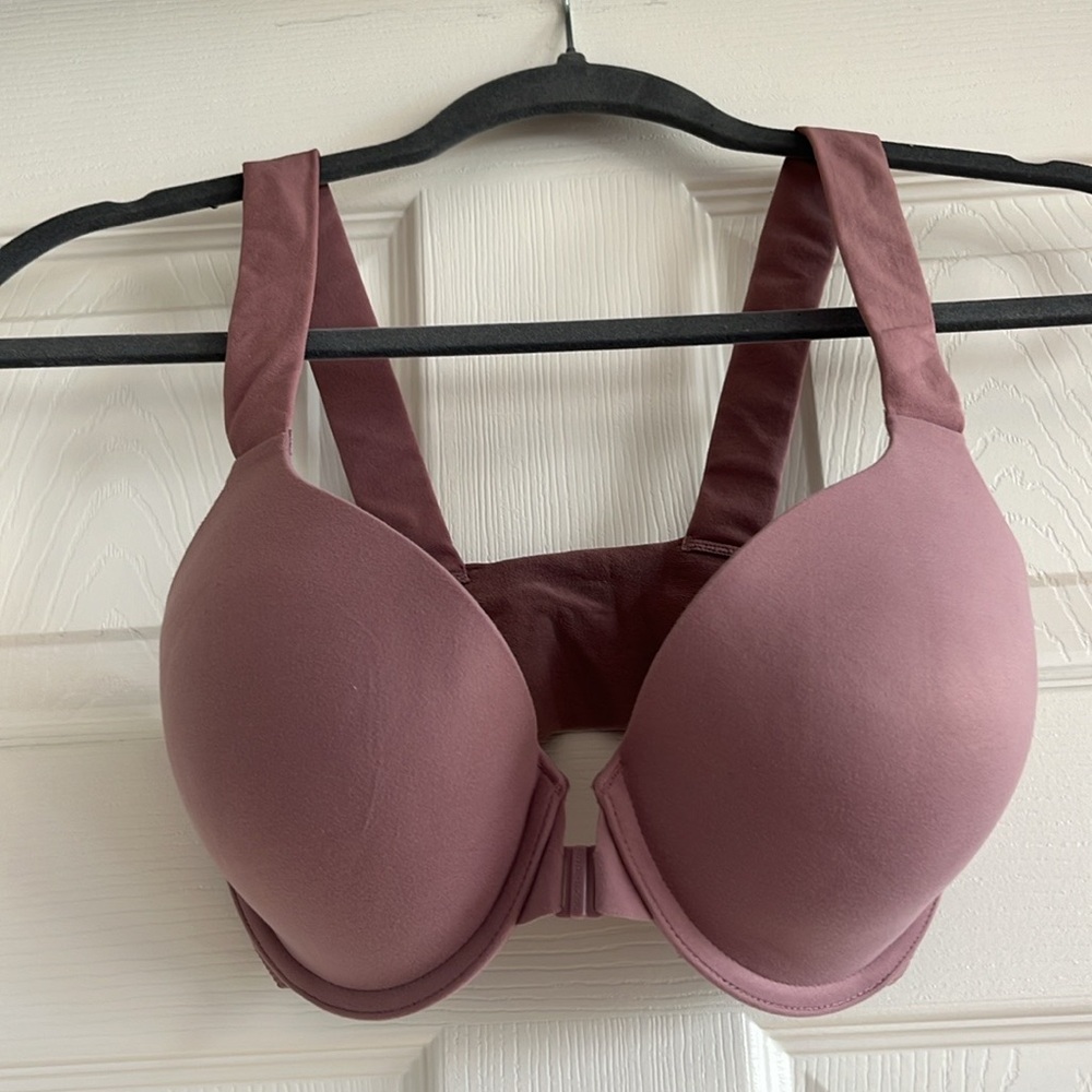 Spanxsmooth Lightly Lined Full Coverage Bra Size … - image 3